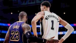 Victor Wembanyama Made NBA History In Spurs-Lakers Game