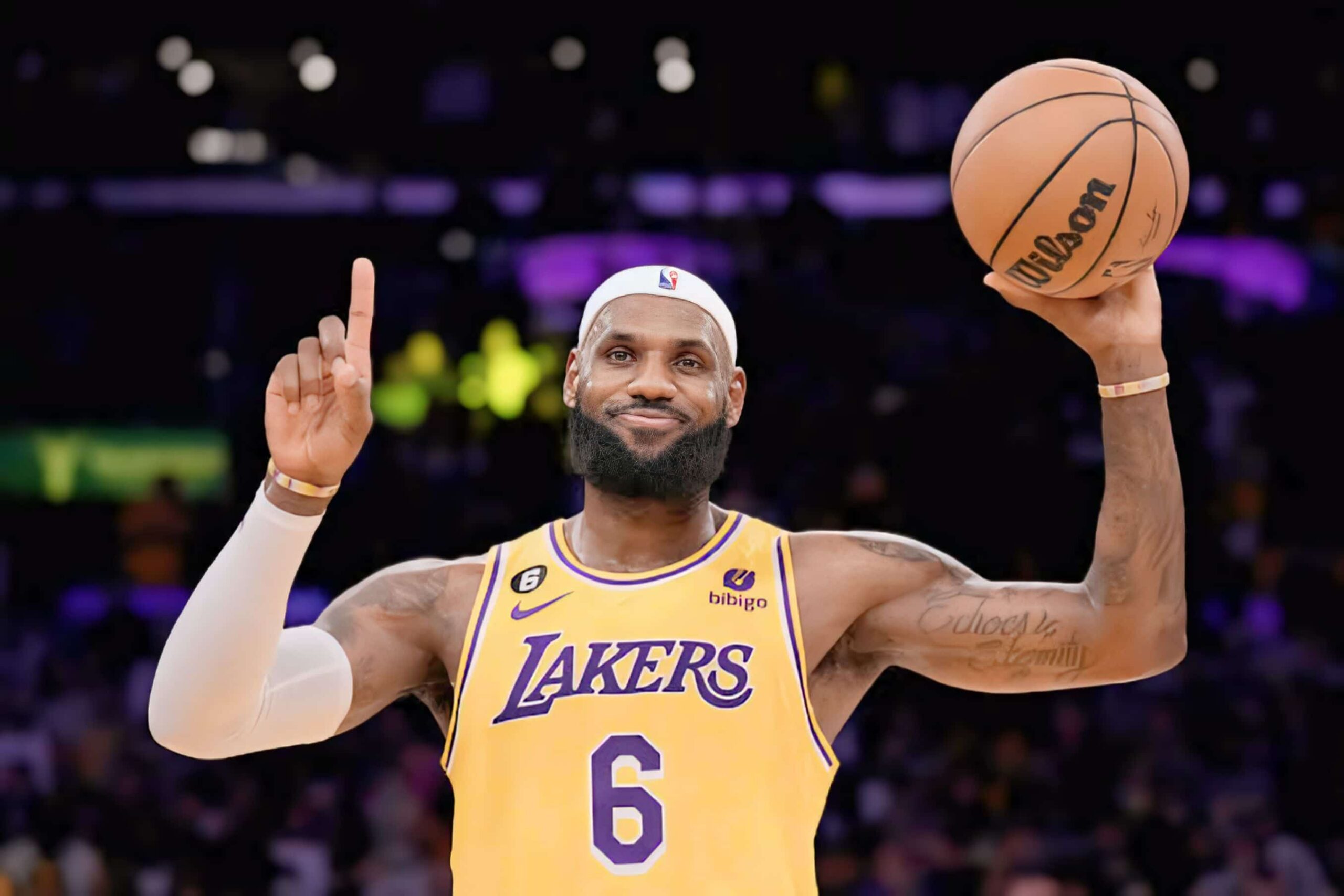 Surprising Lakers still lost the match with the Nuggets still LeBron James reached 40,000 points